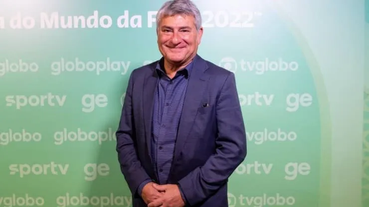 Cléber Machado surpreende e expõe palpite para a final da Copa do Brasil