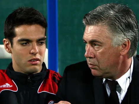 Kaká surpreende e "crava" o futuro de Ancelotti
