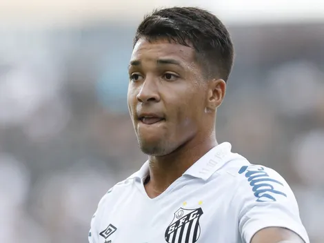 R$ 79,7 milhões: Santos encaminha venda de Marcos Leonardo, que deve assinar com um dos maiores clubes da Serie A