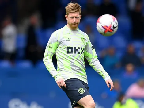 Kevin De Bruyne revela qual o jogador mais desvalorizado que conheceu em toda a sua vida