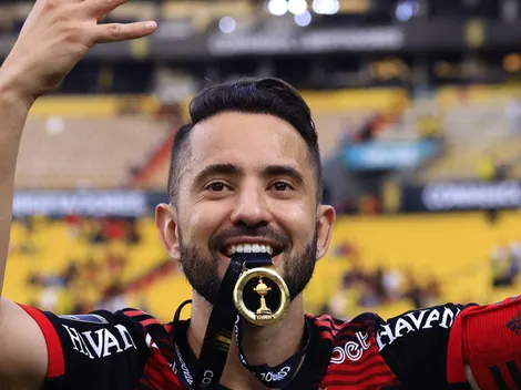 R$ 4 milhões por mês! Everton Ribeiro encaminha saída do Flamengo, e destino surpreende