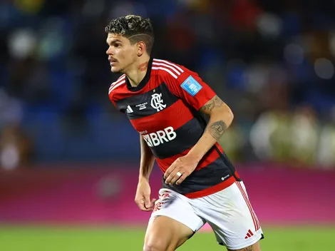 Gigante europeu vem com tudo e pode fechar com Ayrton Lucas, do Flamengo