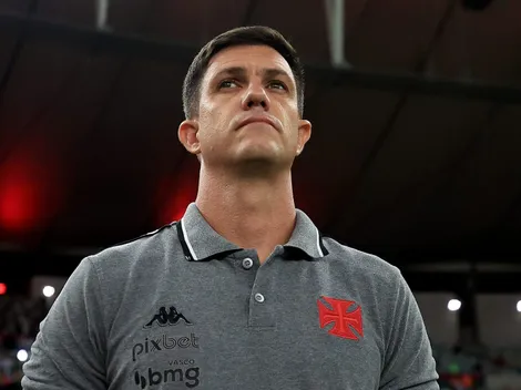 "Nunca foi rebaixado..." Fala de Barbieri causa revolta em torcedores do Vasco