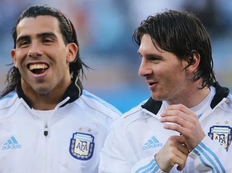 Tévez 'não se cala' e diz o que o PSG deveria fazer com Lionel Messi