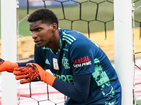 Flamengo topa liberar Hugo Souza para jogar em outro clube do futebol brasileiro