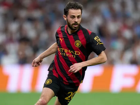 Nem Haaland, nem Vini Junior; Bernardo Silva revela para quem ele daria a Bola de Ouro se a votação fosse hoje