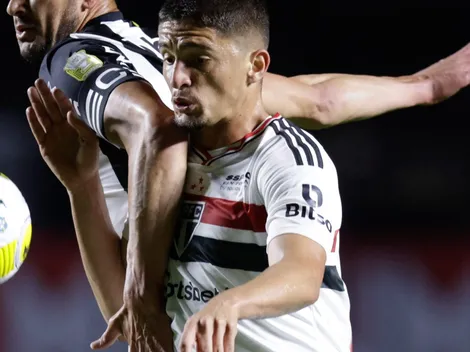 Destaque do São Paulo na temporada, Pablo Maia é disputado por dois gigantes da Premier League
