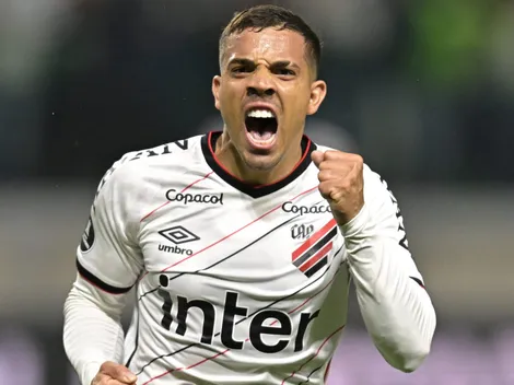 Gigante paulista busca parceiros para encaminhar a contratação de Terans, do Athletico Paranaense