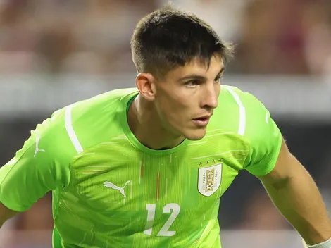 Sergio Rochet, goleiro do Uruguai, está próximo de acerto com gigante brasileiro