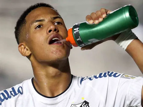 R$ 160 milhões: Gigante europeu prepara proposta astronômica para fechar com Ângelo, do Santos