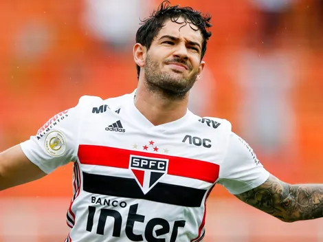Alexandre Pato já tem data definida para estrear no São Paulo