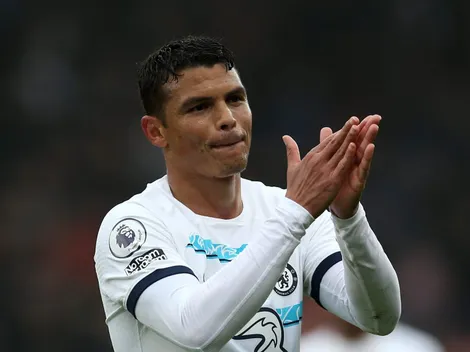 Thiago Silva aceita jogar com as cores de gigante do futebol brasileiro, e anuncio está por um detalhe; veja