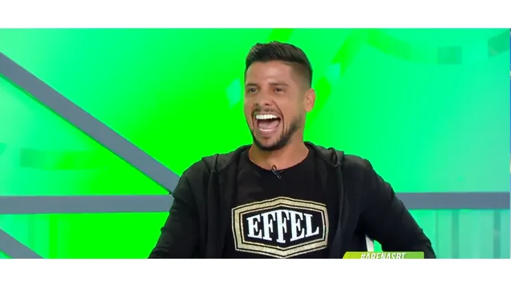 cicinho Foto: Reprodução (SBT)