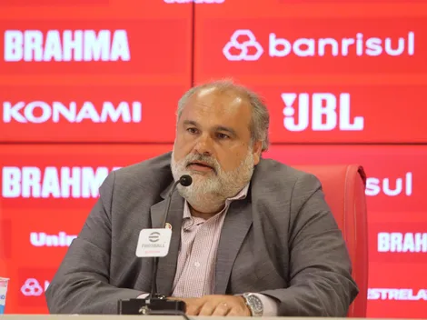 "Estou furioso!" Diretor do Internacional manda duro recado aos jogadores