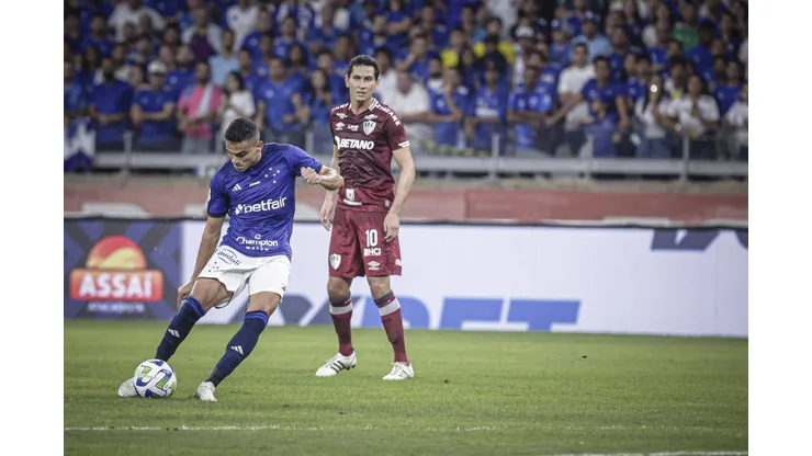 Cris Mattos /STAFF IMAGES / CRUZEIRO