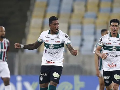 Alef Manga é afastado pelo Coritiba e pode assinar com um dos maiores times do Brasileirão