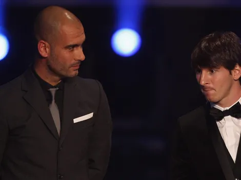 Guardiola não fica em cima do muro e “crava” o futuro de Lionel Messi: “Merece”