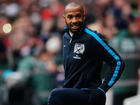Thierry Henry revela qual o jogador de futebol mais inteligente que ele viu em toda a sua vida