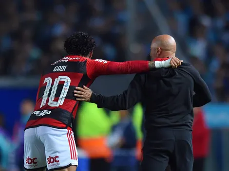 Sem Gabigol, Sampaoli define Flamengo que vai encarar o Goiás