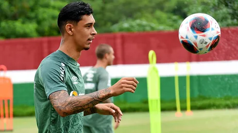 MAILSON SANTANA/FLUMINENSE FC