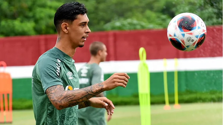 MAILSON SANTANA/FLUMINENSE FC