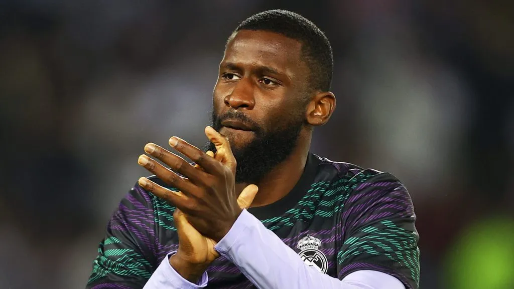 Rudiger abriu o jogo em entrevista (Foto: Michael Steele/Getty Images)