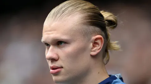 Haaland jogador do Manchester City. (Photo by Shaun Botterill/Getty Images)