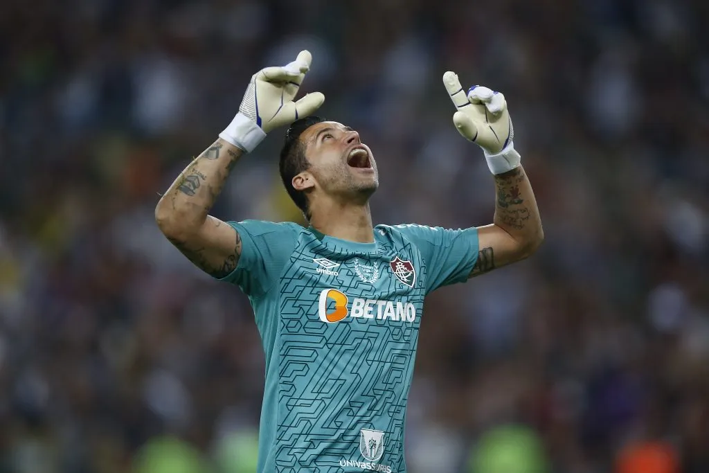 Lédio pede Fábio na seleção – (Photo by Wagner Meier/Getty Images)