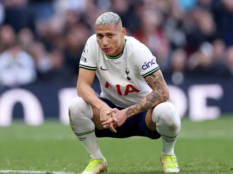 Em baixa no Tottenham, Richarlison entra na mira de gigante da Serie A