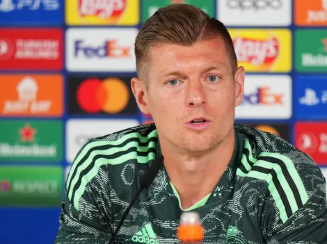 Toni Kroos revela quem é o atacante mais impressionante que ele já conheceu