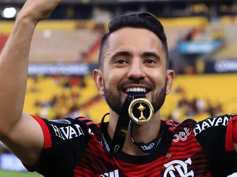 Mercado da bola: Everton Ribeiro, do Flamengo, está na mira de 3 gigantes do futebol brasileiro