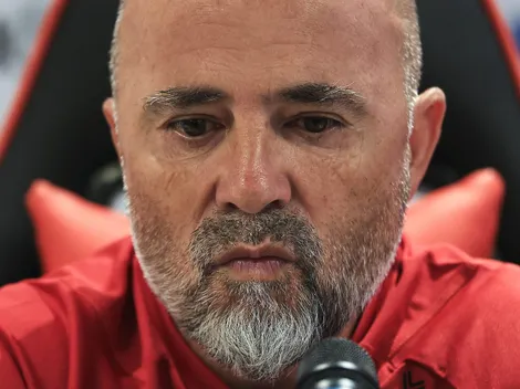 "Muito estranho o que vem acontecendo..." Sampaoli não se cala em nova derrota do Flamengo