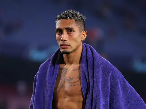 Raphinha é disputado por três gigantes europeus; Atacante deve deixar o Barcelona