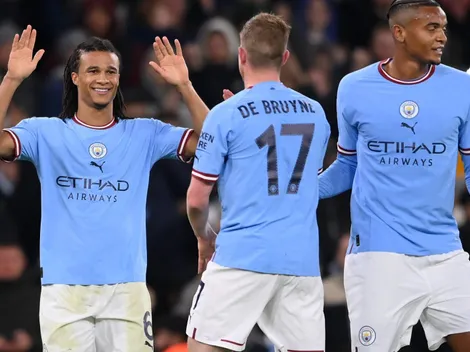 Importante titular do Manchester City se machuca e está fora de confronto contra o Real Madrid