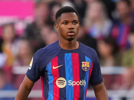 Barcelona quer vender Ansu Fati para Clube da Premier League