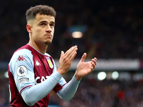 R$ 63 milhões e salário acima de R$ 2,5 milhões por mês! Aston Villa aceita negociar Philippe Coutinho com gigante do futebol brasileiro