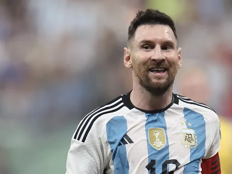 Presidente de gigante europeu 'revela' projeto para Messi em 2024: "Portas abertas"