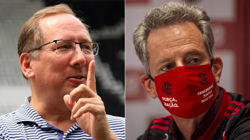 Foto: Botafogo e Flamengo