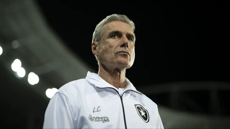 Foto: Jorge Rodrigues/AGIF - Luís Castro do Botafogo