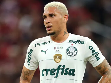 Mercado da bola: gigante do futebol brasileiro abre conversas pela contratação do atacante Rafael Navarro, do Palmeiras