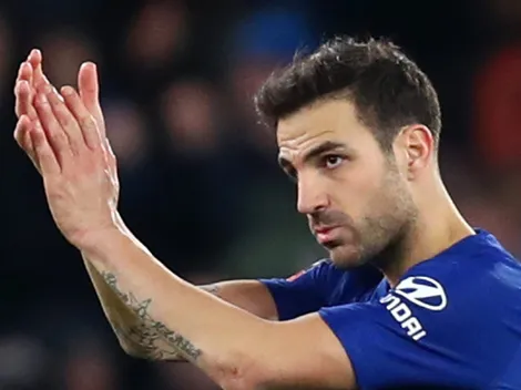 Cesc Fabregas revela qual jogador que mais o assustou em toda a sua carreira