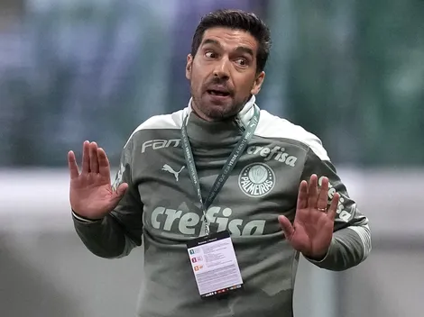 "Abel não quer no elenco"; Lateral não chega a acordo e é 'dispensado' do Palmeiras por Abel Ferreira