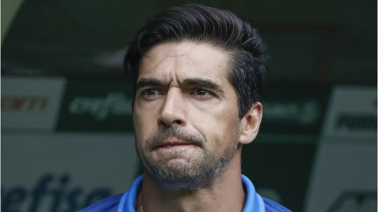 Abel Ferreira técnico do Palmeiras (Photo by Ricardo Moreira/Getty Images)
