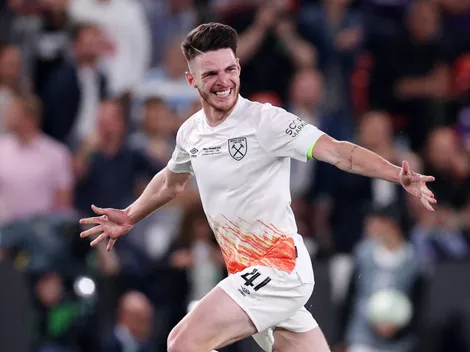 Declan Rice não fica em cima do muro e elege o melhor jogador de futebol da história