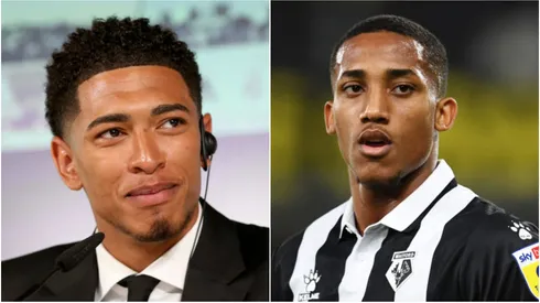 Foto: Getty Images - Jude Bellingham e João Pedro