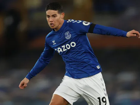 James Rodríguez responde quem é o melhor entre Messi e Cristiano Ronaldo