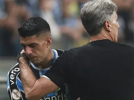 Grêmio aceita liberar e Luis Suárez encaminha acordo com outra potência do futebol: "É a vontade dele"