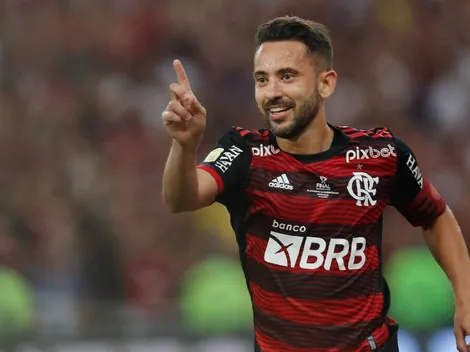 Salário de R$ 900 mil: Everton Ribeiro entra na mira de gigante do futebol brasileiro e pode deixar o Flamengo em julho