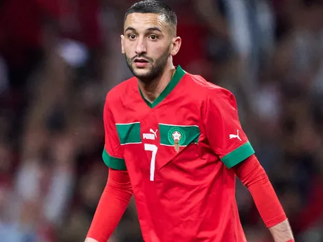 Adeus! Chelsea encaminha a venda de Ziyech para gigante europeu