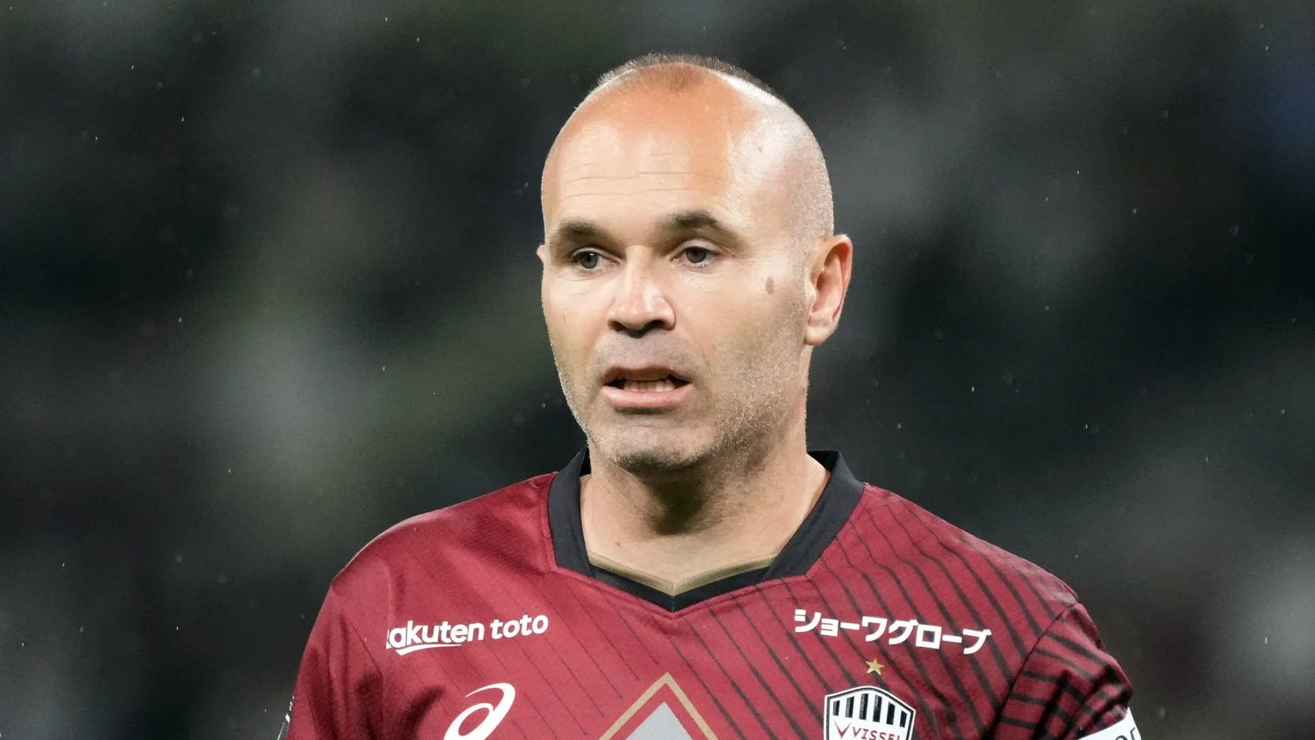 Iniesta (Photo by Koji Watanabe/Getty Images)